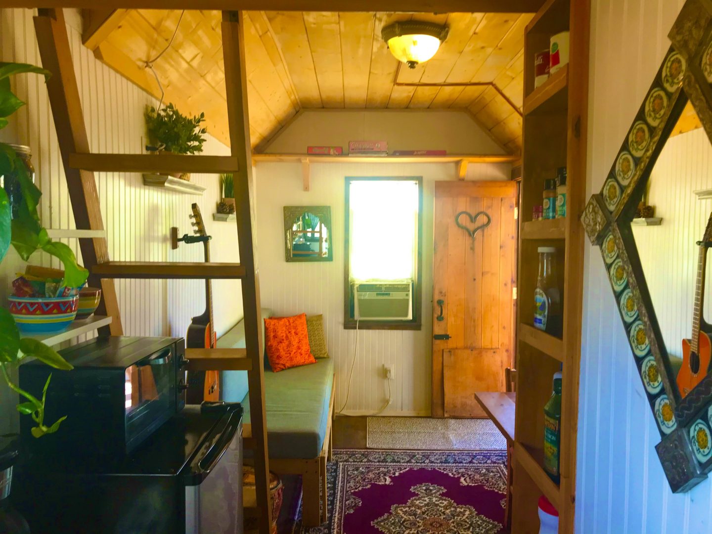 tiny travel chick tiny home airbnb custom built