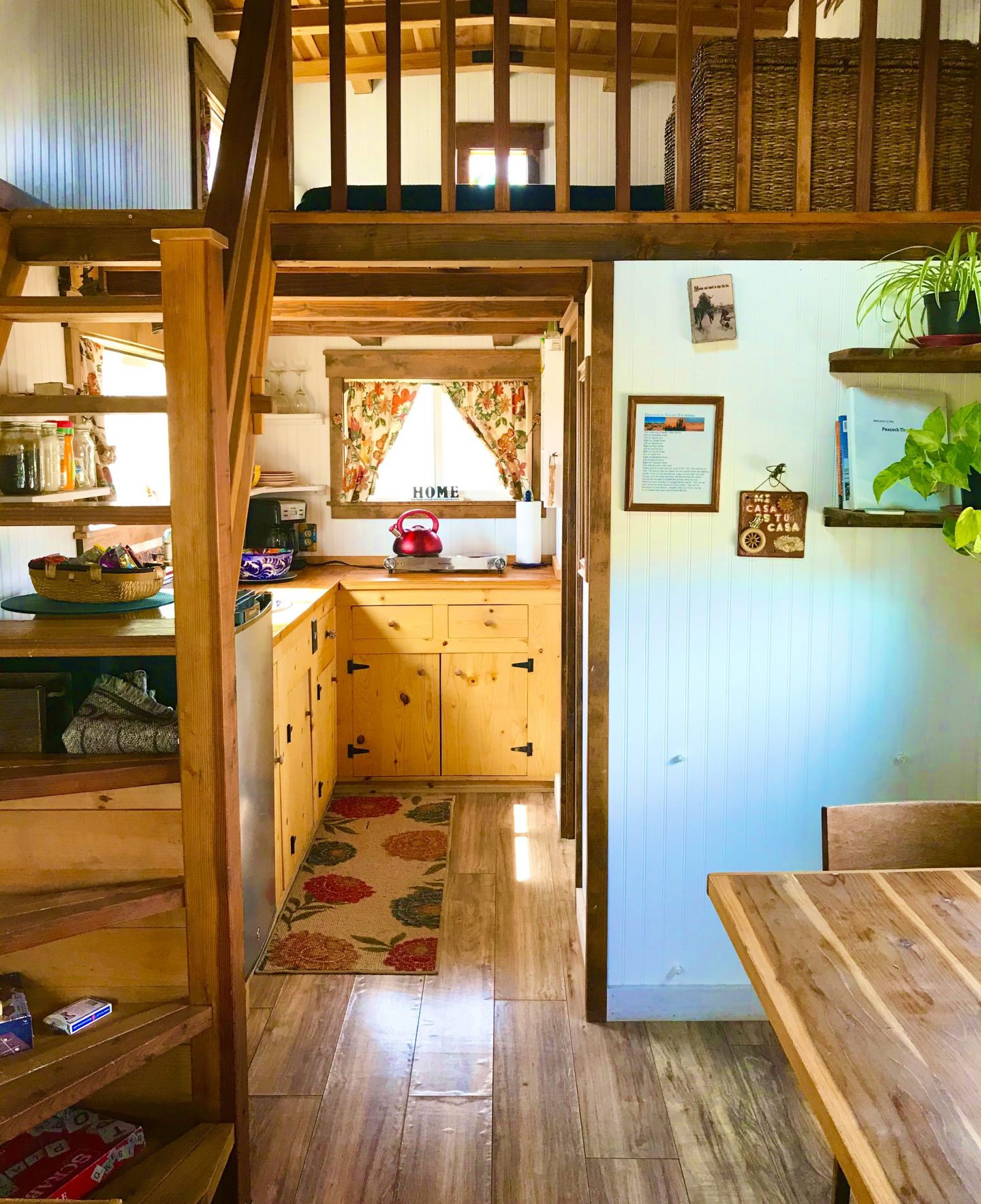 tiny travel chick tiny house for rent airbnb custom built