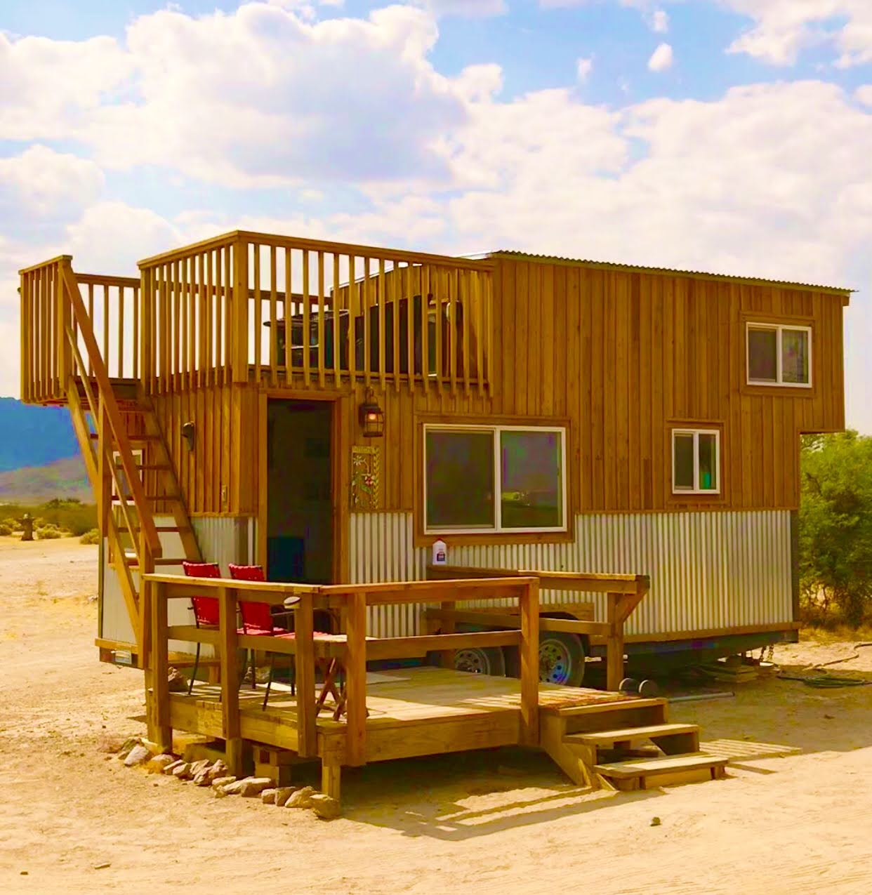 tiny travel chick tiny house getaways sandy valley nevada