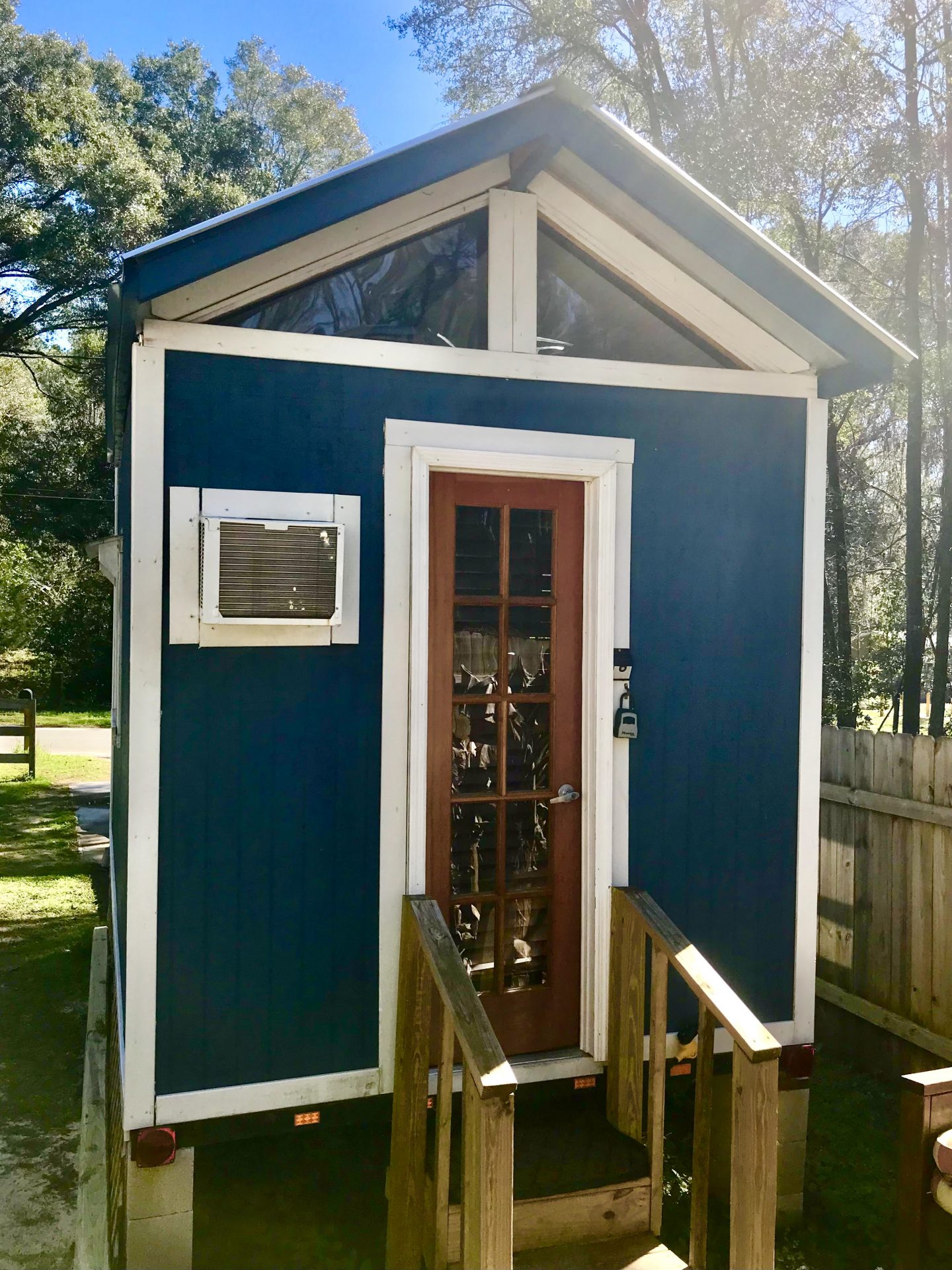 tiny travel chick tiny house company florida shanti tiny house