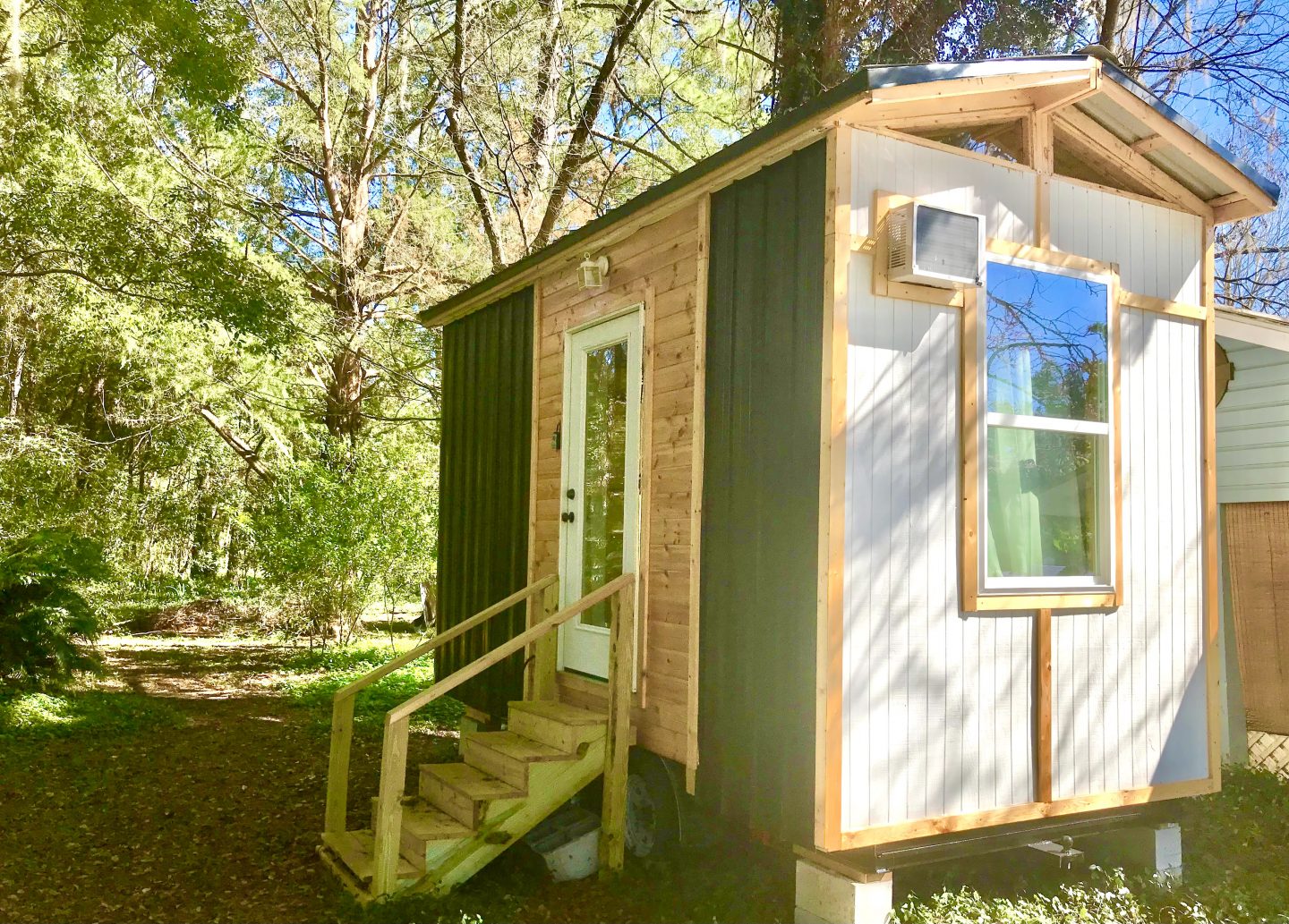 tiny travel chick tiny house company florida chandra tiny house