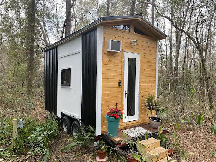 tiny travel chick tiny house company florida chai tiny house