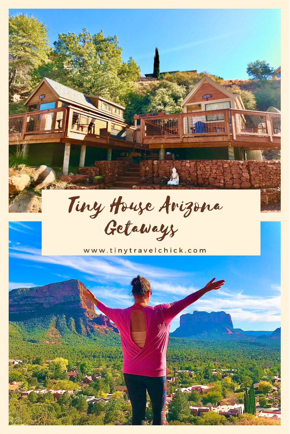 tiny travel chick tiny house arizona getaways