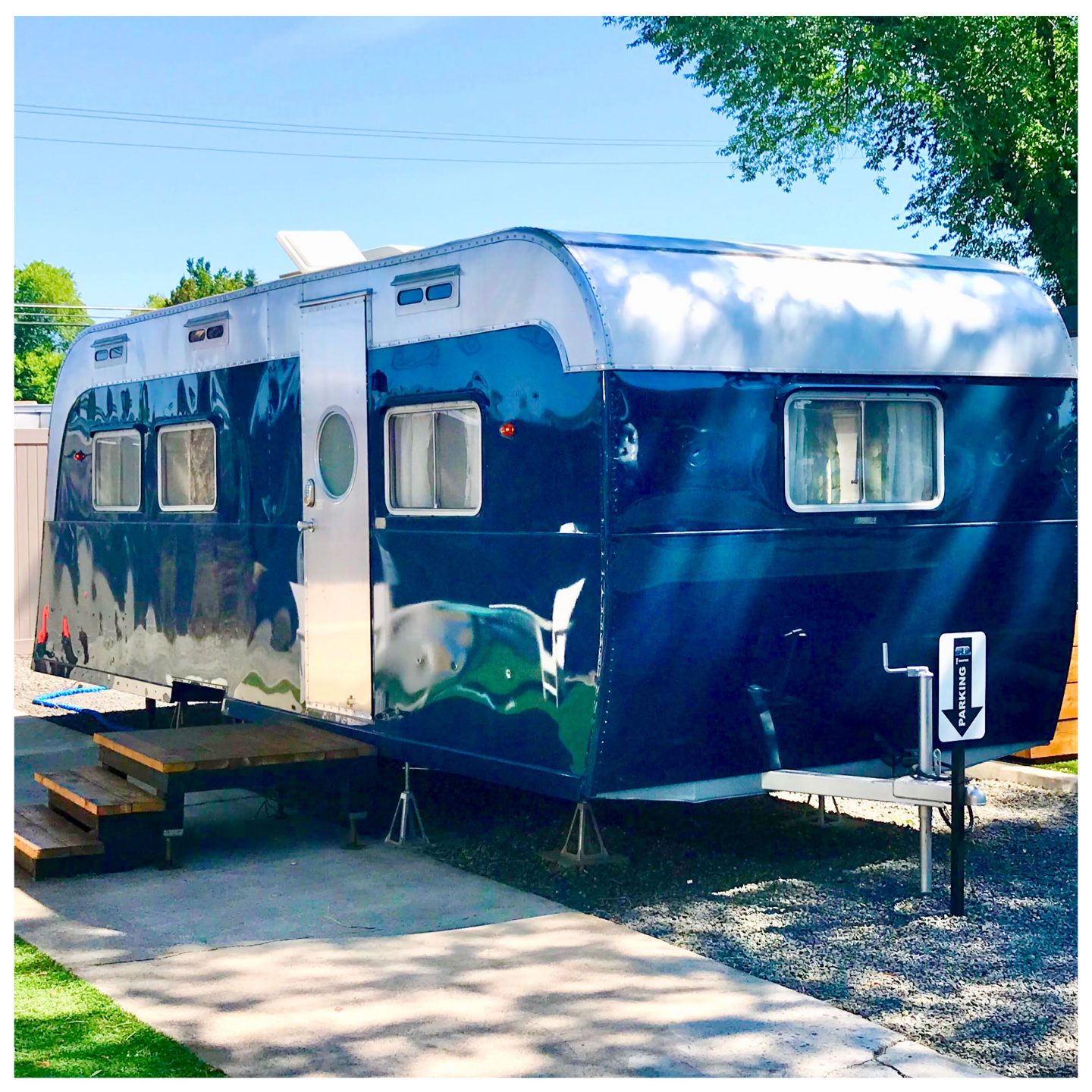 tiny travel chick best glamping the draper 