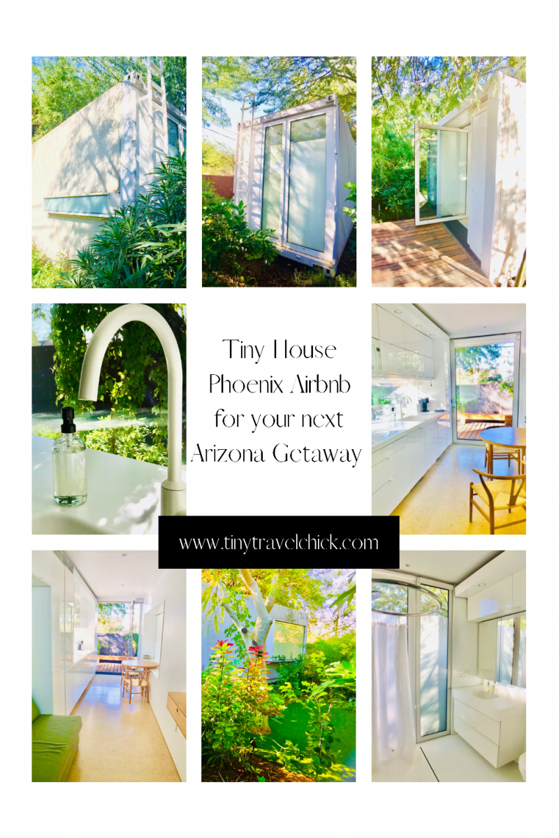 Tiny House Phoenix Airbnb with a Modern Twist Tiny Travel Chick