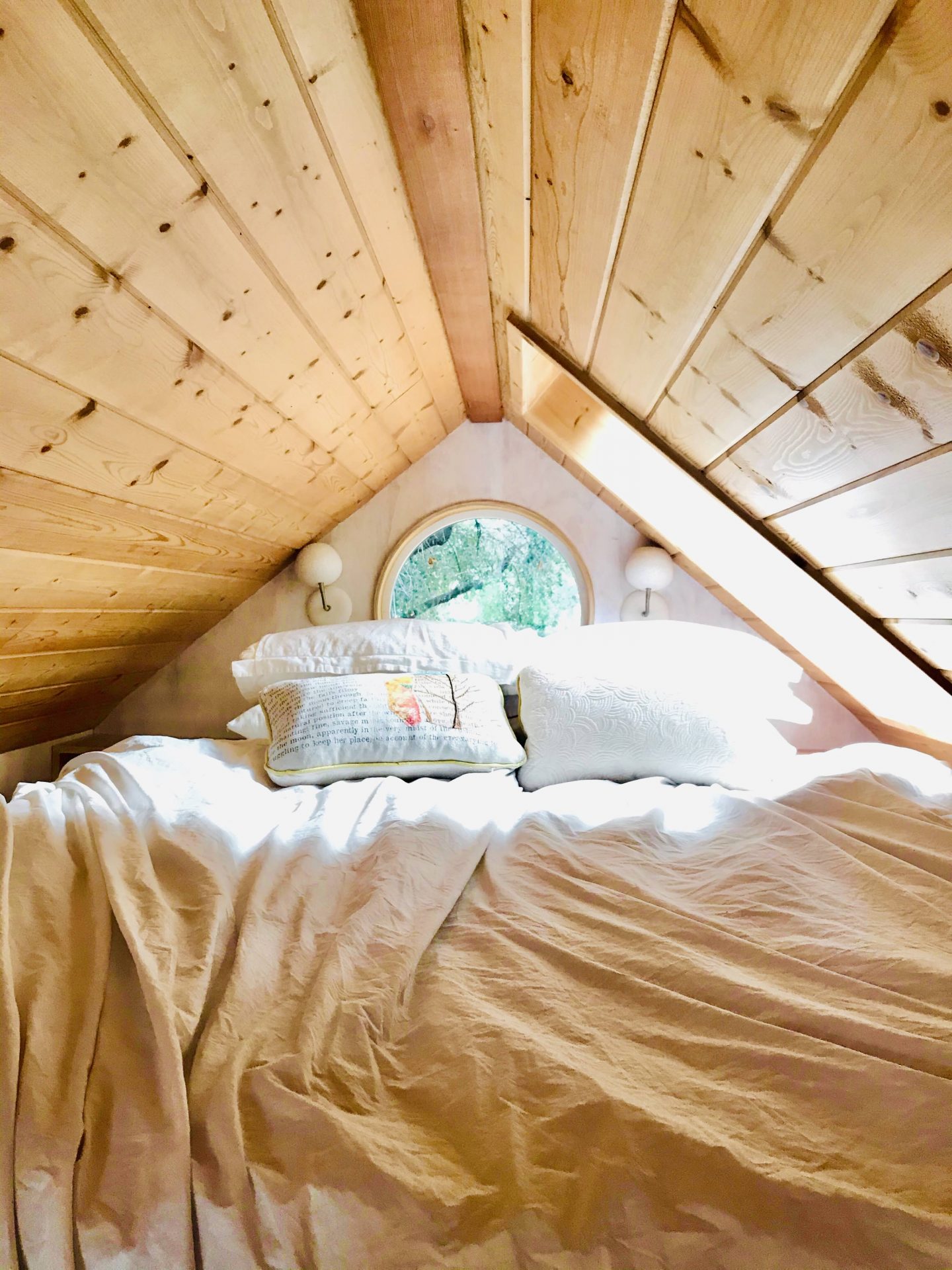 tiny travel chick tiny house company loft