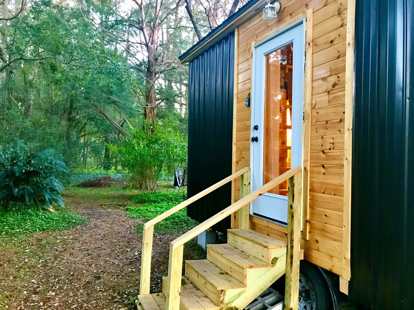 tiny travel chick florida springs tiny house getaway